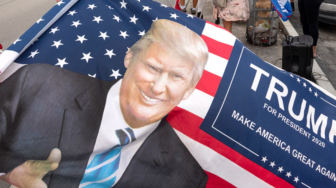 ΗΠΑ - ΕΚΛΟΓΕΣ 2020 - Ντόναλντ Τραμπ 