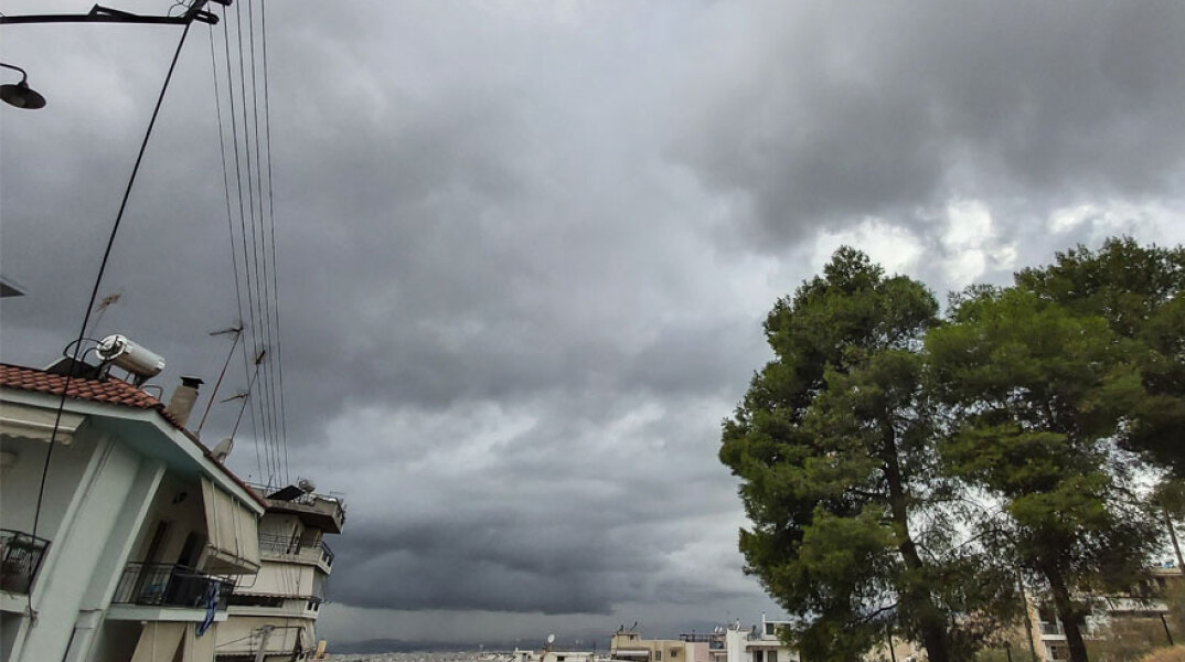 Βροχή στην Αθήνα