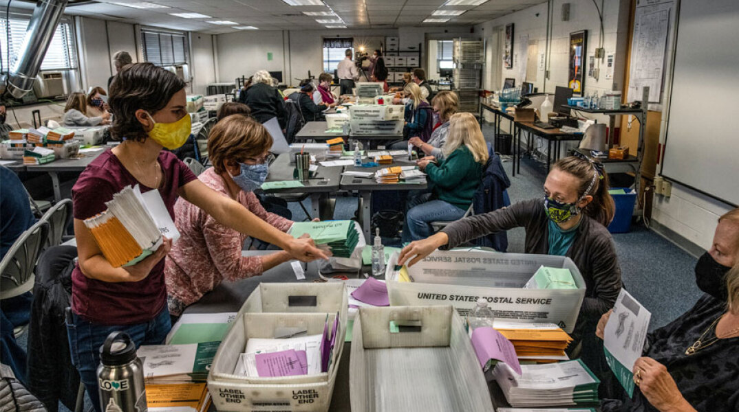 Αμερικανικές εκλογές 2020: «Φωτιά» έχουν πάρει τα εκλογικά κέντρα σε 5 πολιτείες των ΗΠΑ, καθώς συνεχίζεται η καταμέτρηση των ψήφων