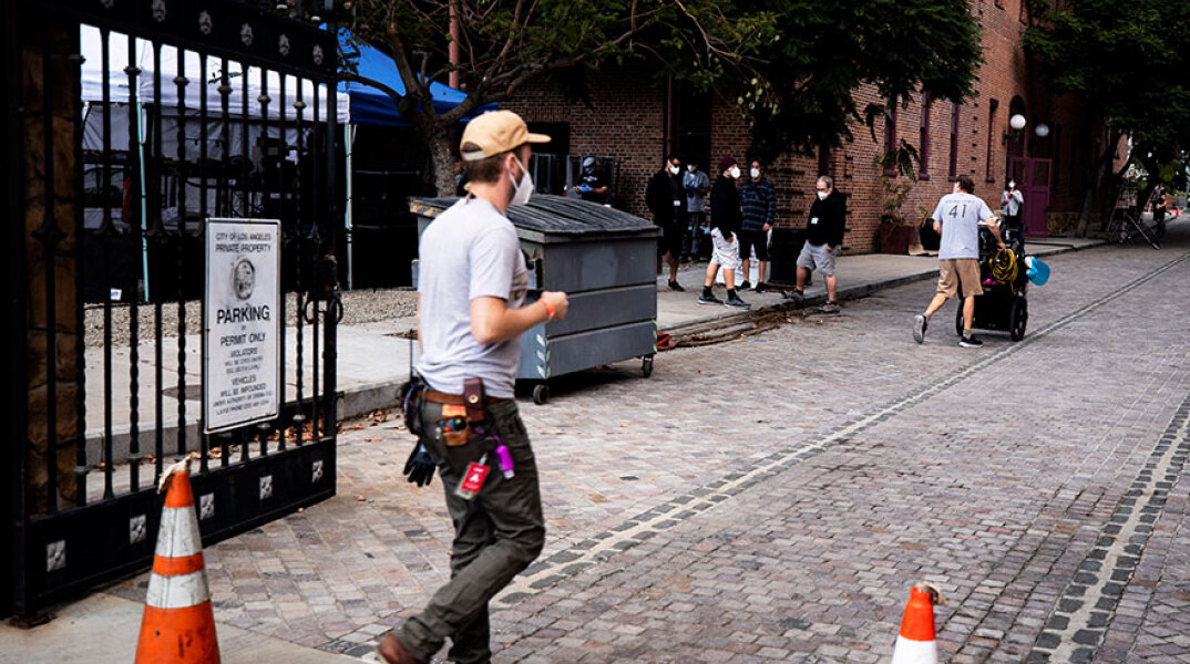 Κορωνοϊός στις ΗΠΑ