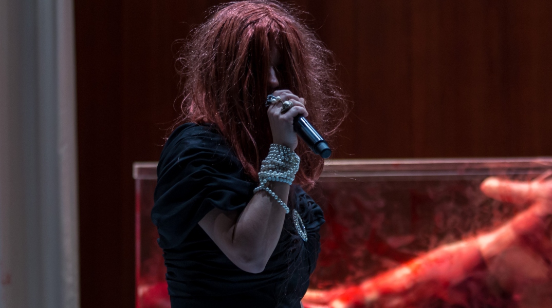 Λένα Κιτσοπούλου, Αντιγόνη/Lonely Planet