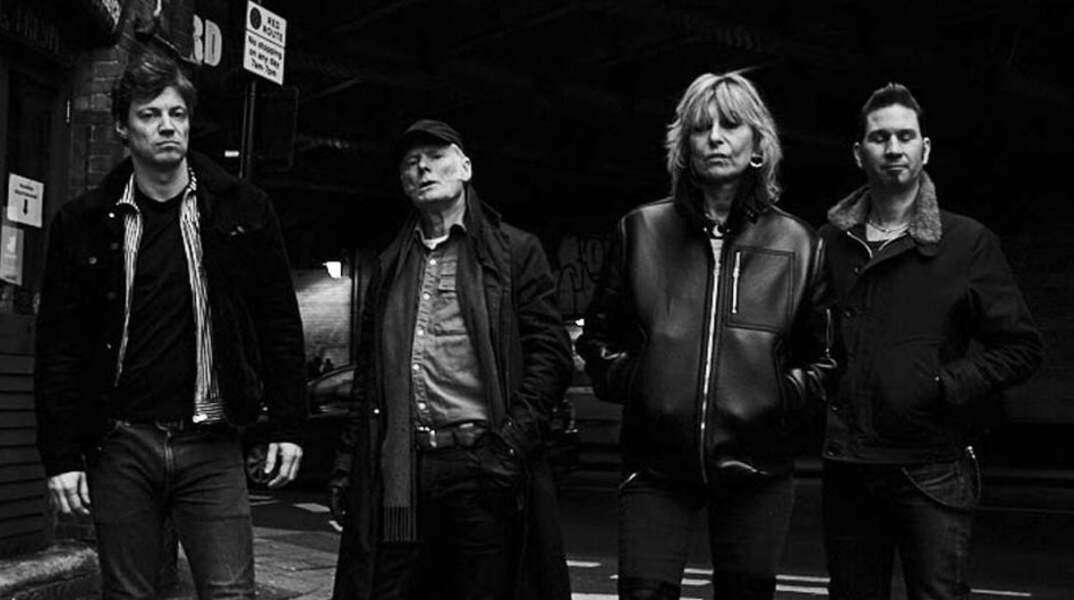 Το συγκρότημα The Pretenders