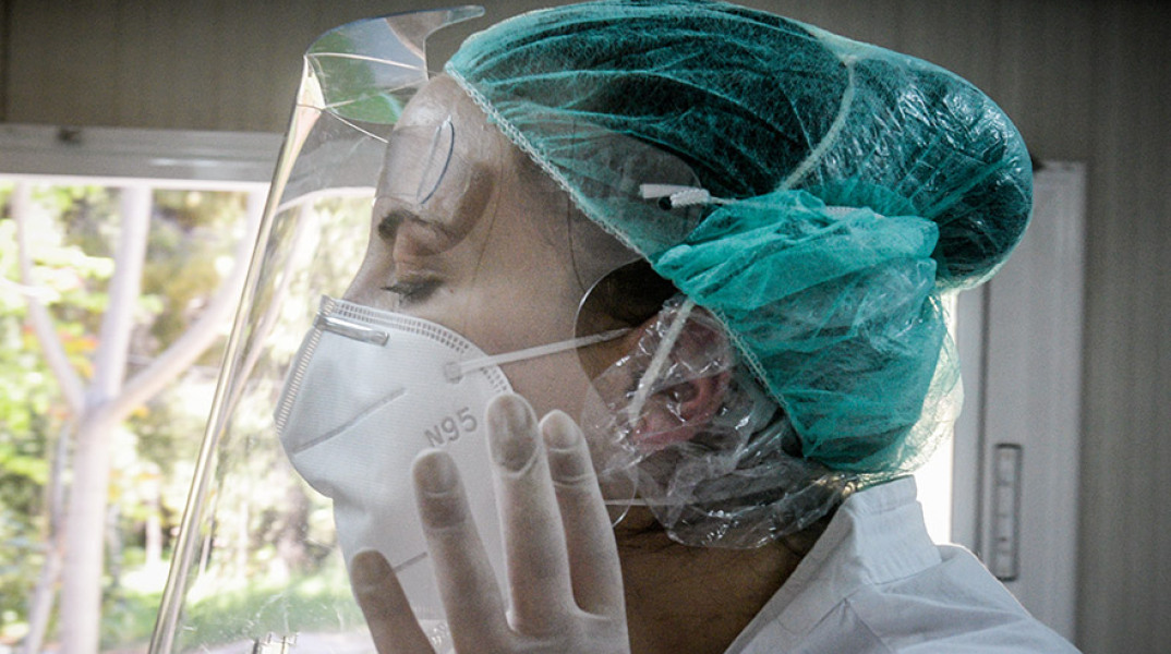 Κορωνοϊός - Ασπίδα προσώπου