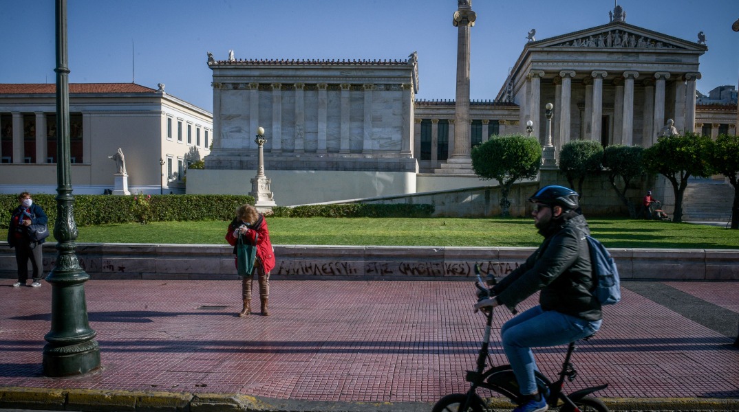  Στιγμιότυπο στην Αττική