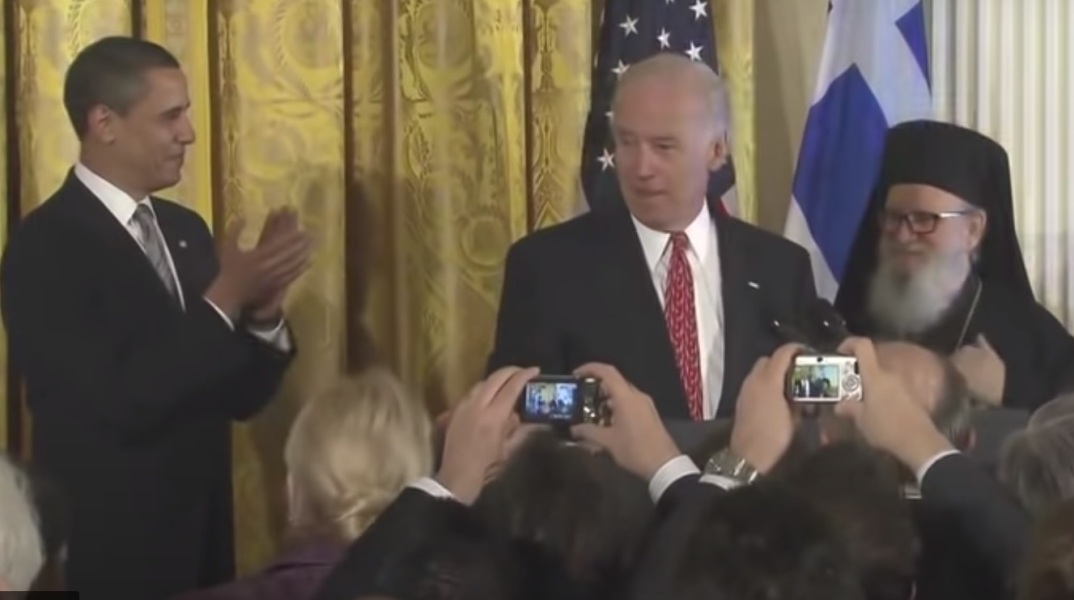 Ο Τζο Μπάιντεν στον Λευκό Οίκο το 2009