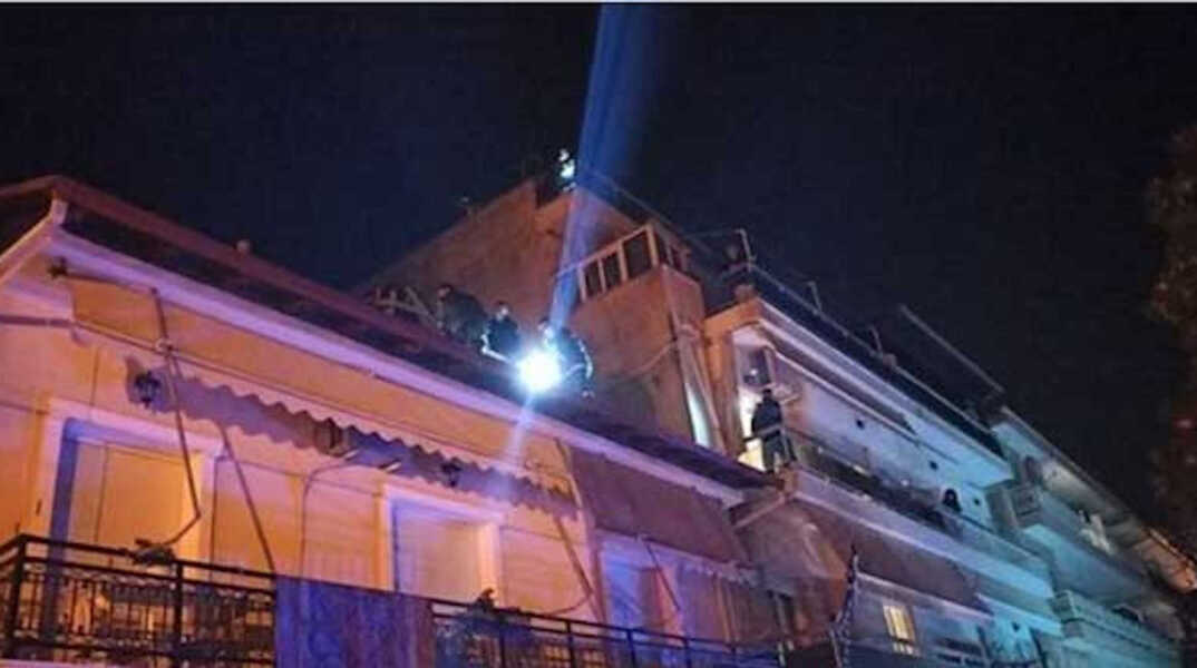 Πτώση 18χρονου από μπαλκόνι στην Κοζάνη