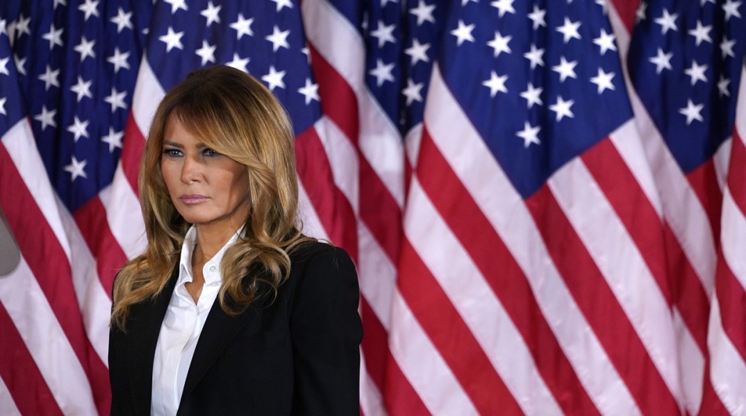 Η πρώην Πρώτη Κυρία των ΗΠΑ, Μελάνια Τραμπ