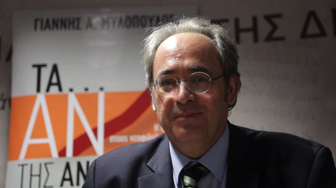 Ο πρώην πρύτανης του ΑΠΘ, Γιάννης Μυλόπουλος