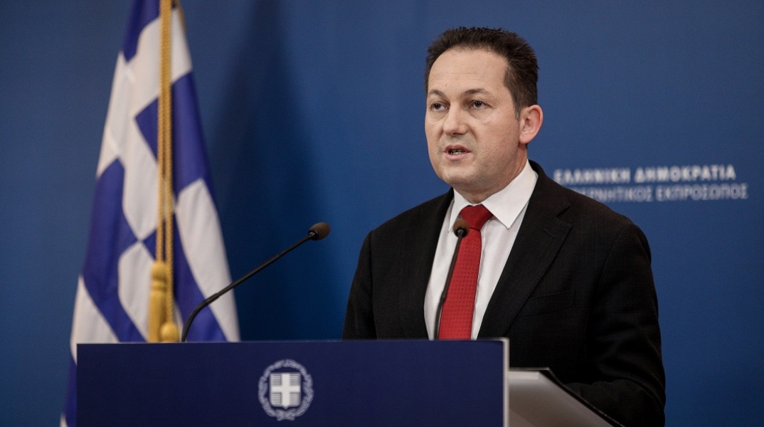 Ο κυβερνητικός εκπρόσωπος, Στέλιος Πέτσας