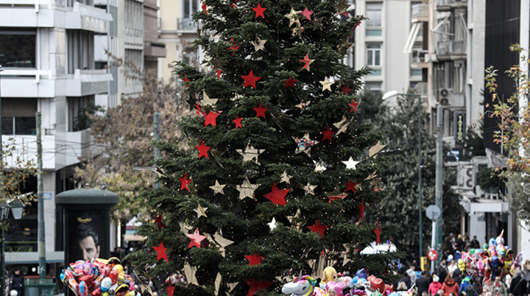  Χριστούγεννα στην Αθήνα 