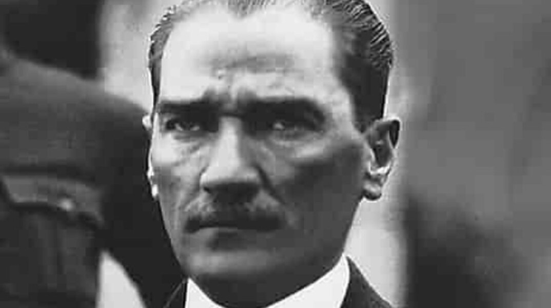 Ο Μουσταφά Κεμάλ Ατατούρκ