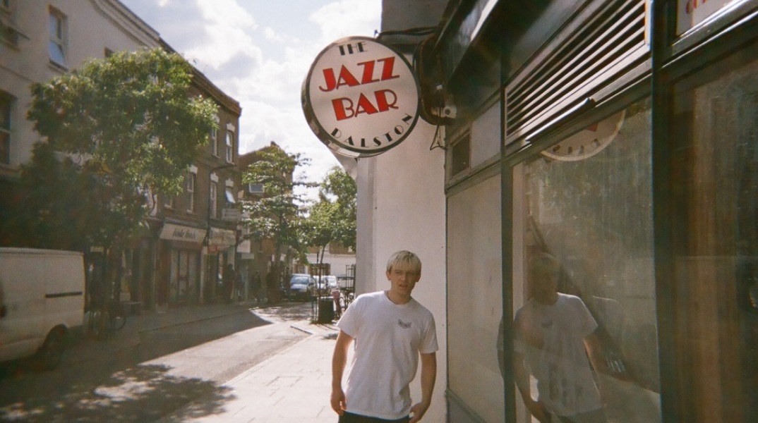 O τραγουδιστής Finlay