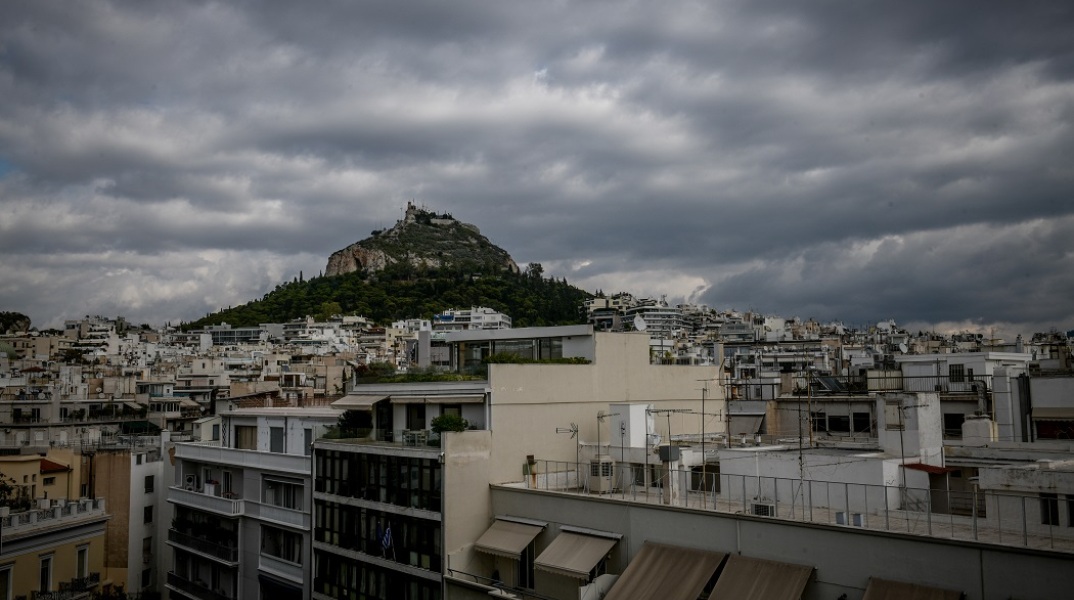 Καιρός- Συννεφιά στην Αθήνα