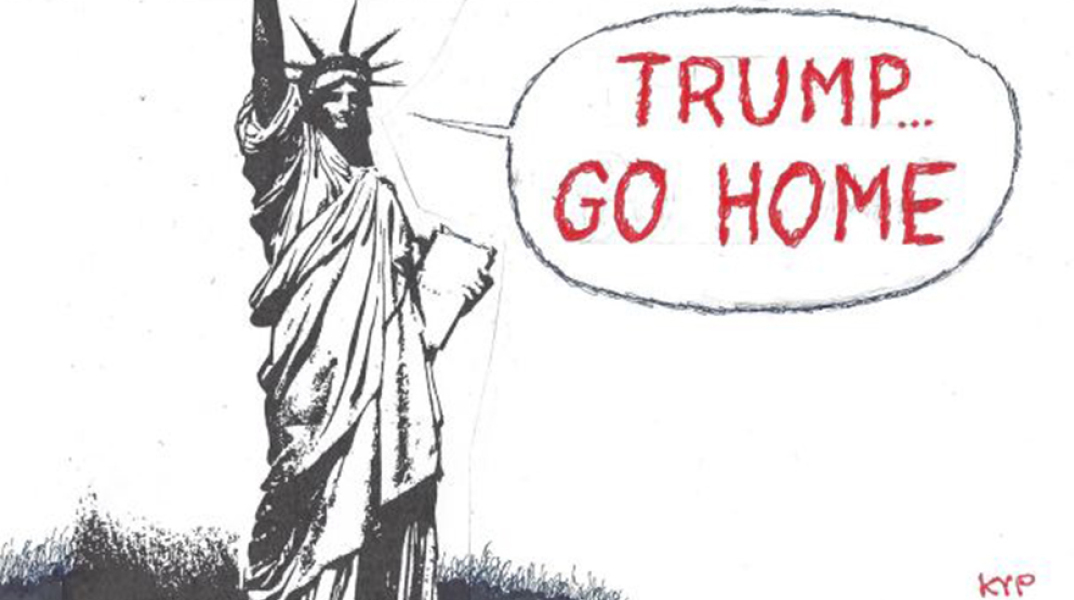 Ο ΚΥΡ σχολιάζει την επικαιρότητα με μια γελοιογραφία, Τετάρτη 11 Νοεμβρίου 2020