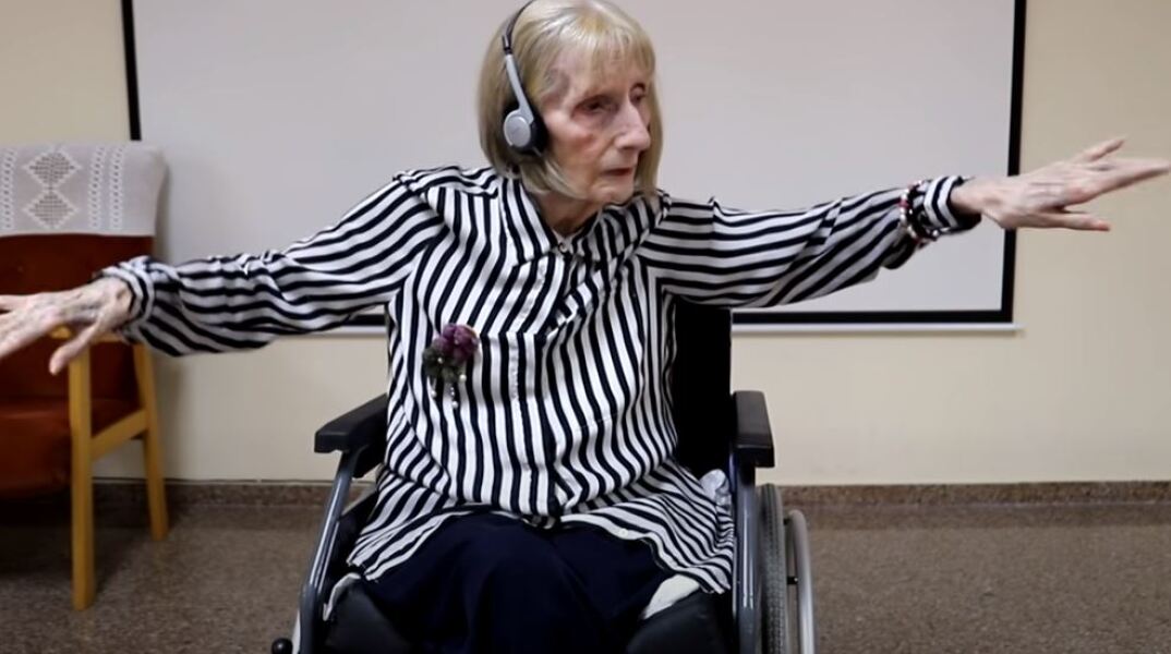 Χορογραφία από πρίμα μπαλαρίνα με αλτσχάιμερ