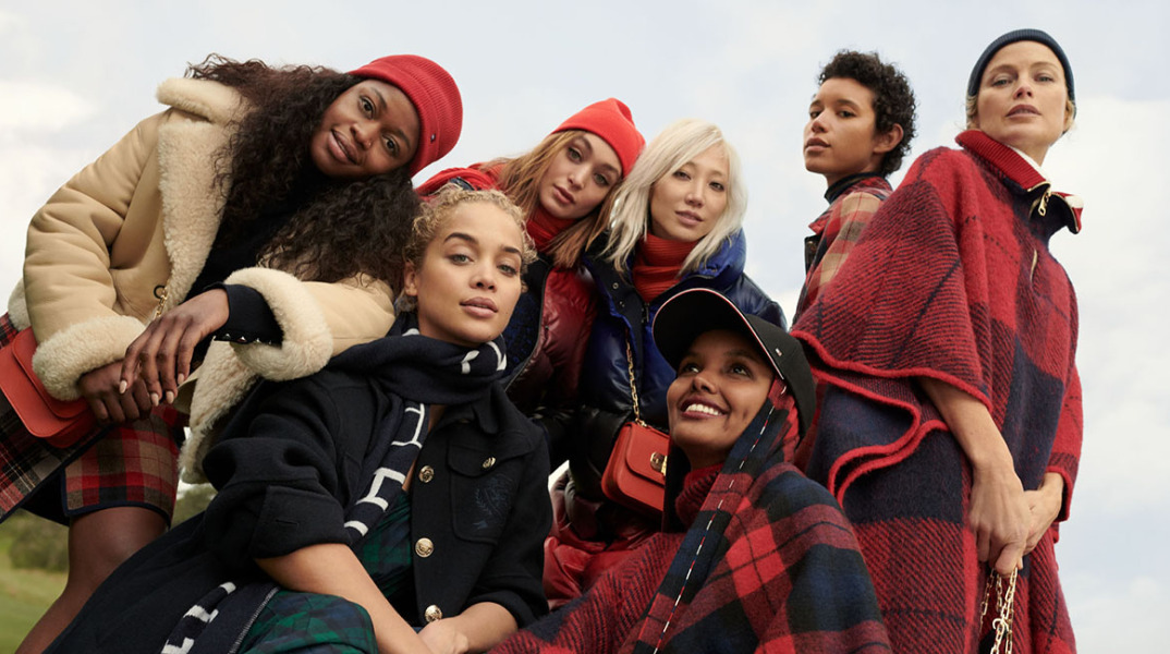 Tommy Hilfiger: Νέα καμπάνια Tommy Icons Fall/Winter 2020
