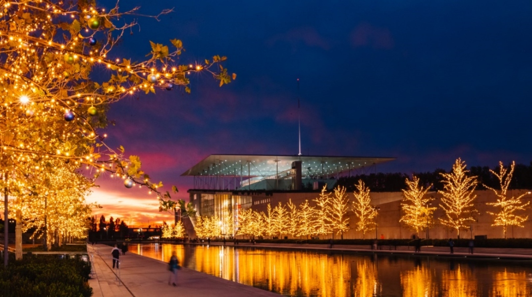 Χριστούγεννα στο Κέντρο Πολιτισμού Ίδρυμα Σταύρος Νιάρχος