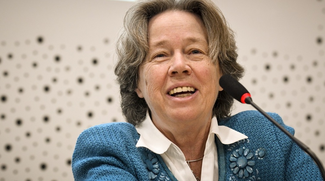 Η καθηγήτρια Αθηνά Λινού 