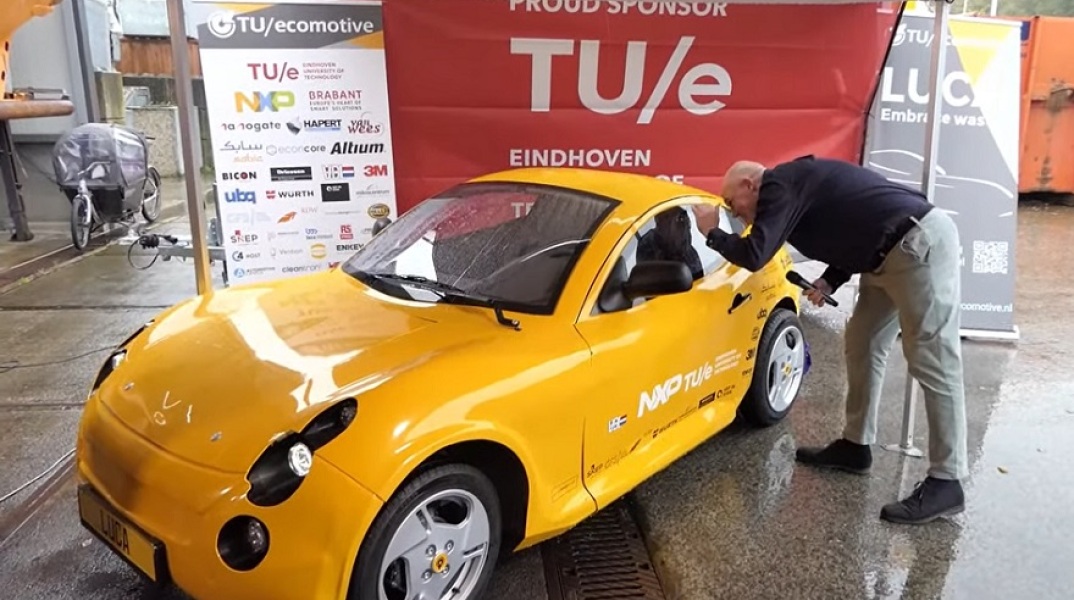 Το ηλεκτρικό αυτοκίνητο Luca