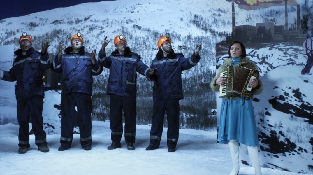 Chto Delat, Border Musical, 2013, dur. 48’30”, video, film still, 2020