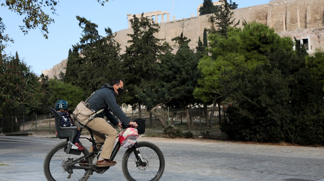 Στιγμιότυπο στην Αττική