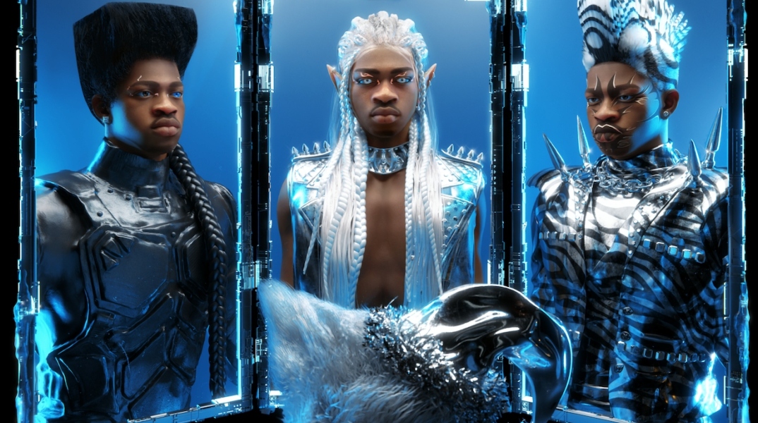 O ράπερ Lil Nas X