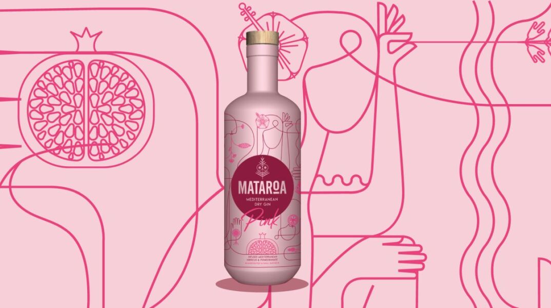 Το Mataroa Pink είναι το νέο τζιν της Ποτοποιίας Μελισσανίδη