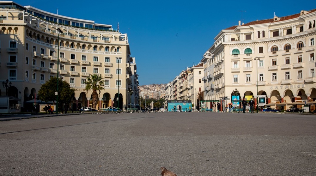 LOCKDOWN ΣΤΗ ΘΕΣΣΑΛΟΝΙΚΗ - ΣΤΙΓΜΙΟΤΥΠΑ