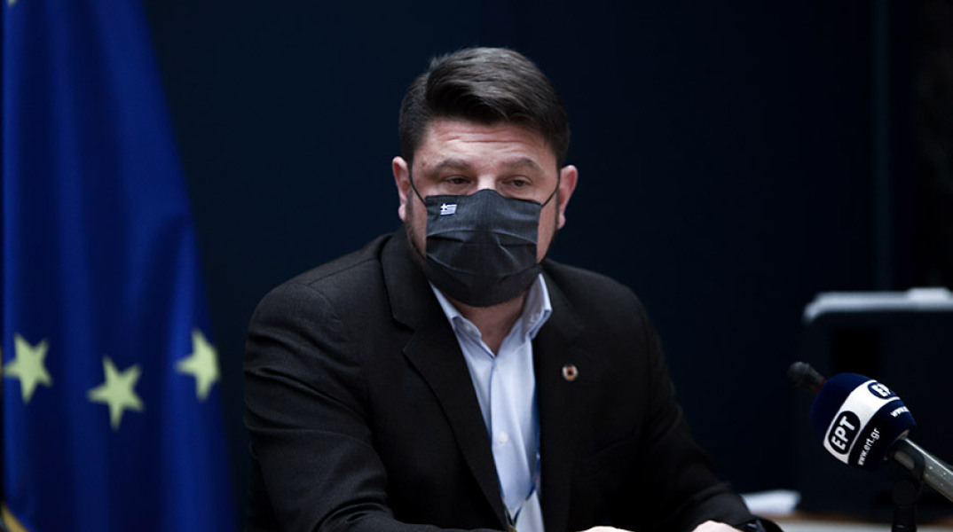  ΕΝΗΜΕΡΩΣΗ ΣΥΝΤΑΚΤΩΝ ΥΓΕΙΑΣ ΑΠΟ ΤΟΝ ΥΦΥΠΟΥΡΓΟ ΠΟΛΙΤΙΚΗΣ ΠΡΟΣΤΑΣΙΑΣ ΝΙΚΟ ΧΑΡΔΑΛΙΑ