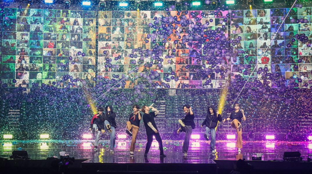 To K-Pop συγκρότημα BTS