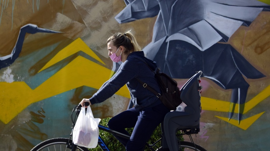 Μάσκα - Ποδήλατο