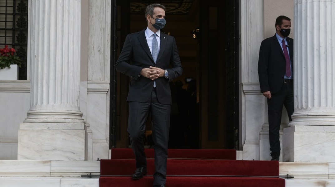 Κυριάκος Μητσοτάκης