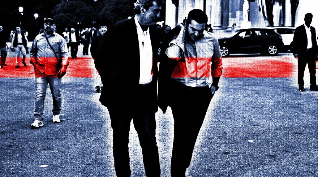 Αλέξης Τσίπρας-Παύλος Πολάκης