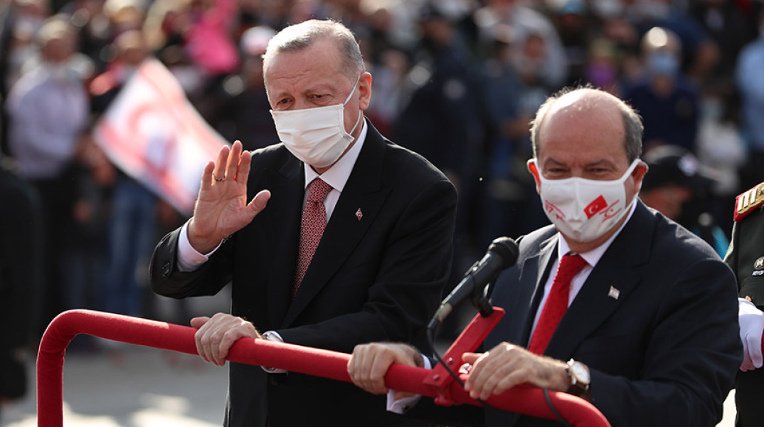 Ρετζέπ Ταγίπ Ερντογάν - Ερσίν Τατάρ 