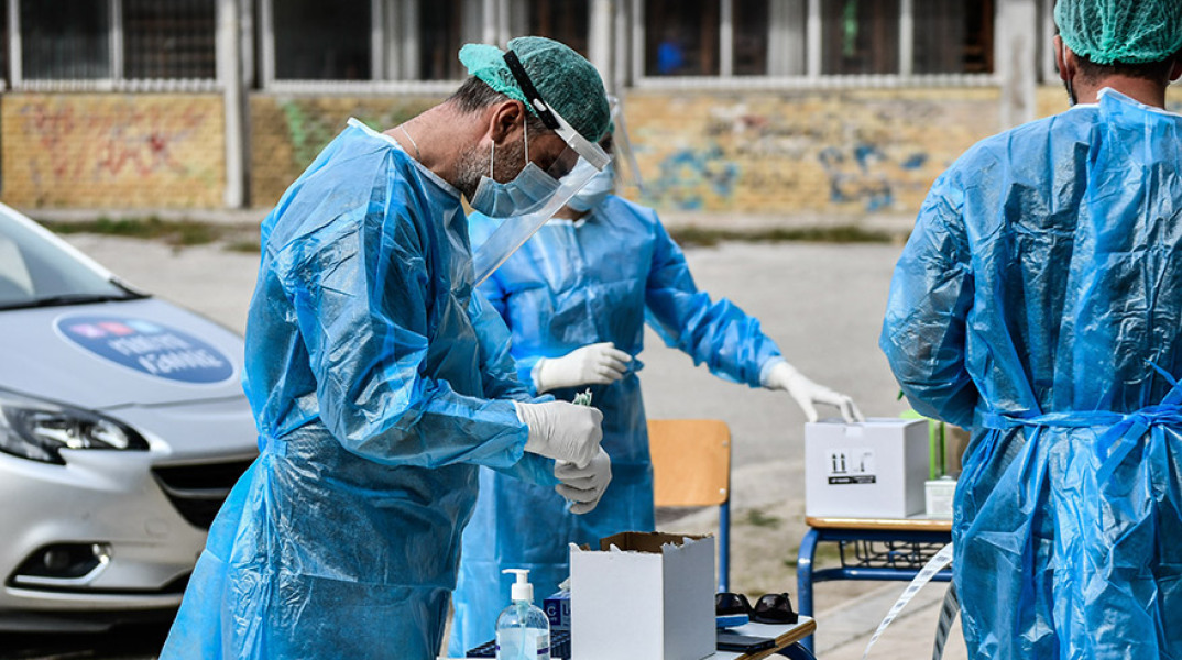  ΕΛΕΓΧΟΙ ΑΠΟ ΚΛΙΜΑΚΙΟ ΤΟΥ ΕΟΔΥ ΣΕ ΓΥΜΝΑΣΙΑ ΣΤΗΝ ΠΡΕΒΕΖΑ ΕΠΕΙΤΑ ΑΠΟ ΚΡΟΥΣΜΑΤΑ ΚΟΡΟΝΟΪΟΥ