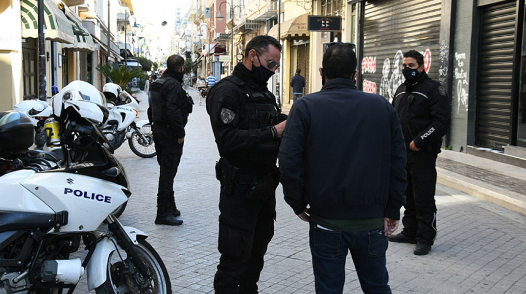 LOCKDOWN ΣΤΗΝ ΠΑΤΡΑ 