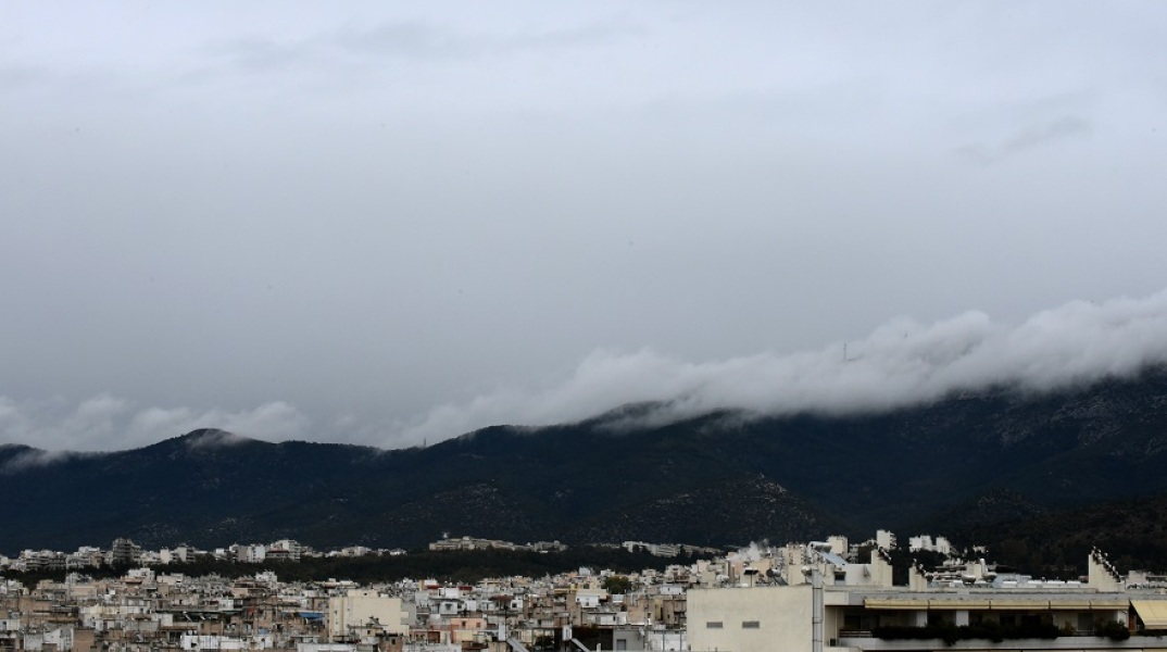 Νεφώσεις στην Αθήνα