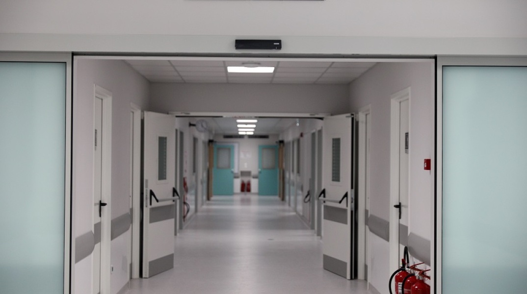 Διάδρομος νοσοκομείου