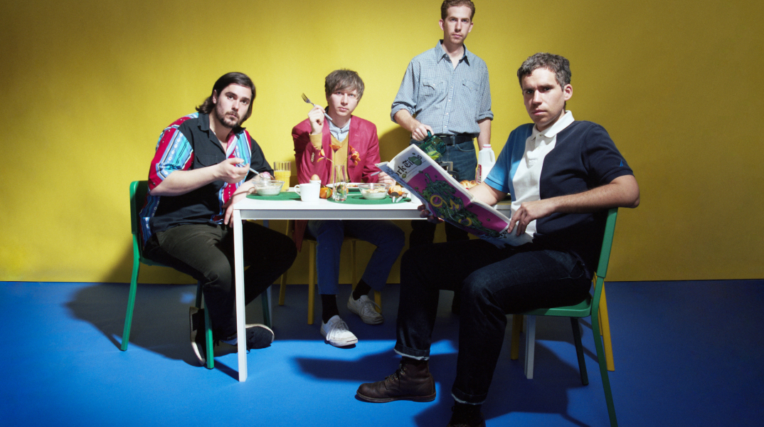 Το rock συγκρότημα Parquet Courts