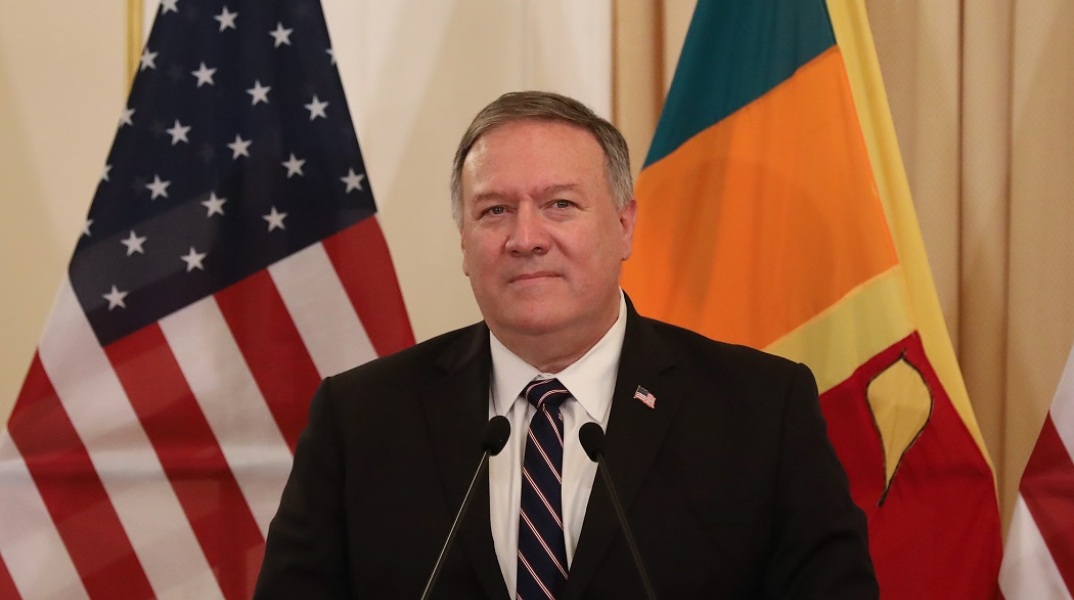 Ο υπουργός Εξωτερικών των ΗΠΑ, Μάικ Πομπέο 