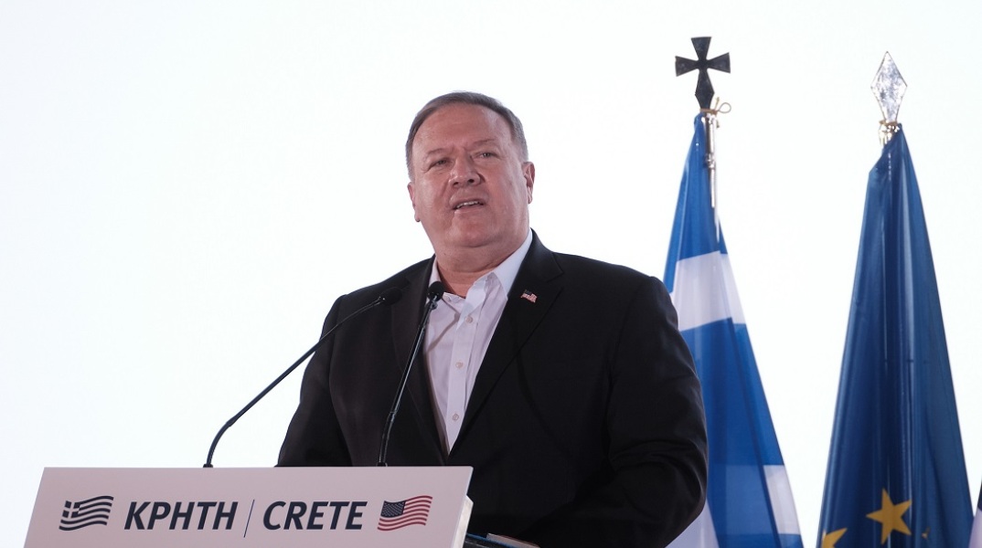 Ο υπουργός Εξωτερικών των ΗΠΑ, Μάικ Πομπέο 