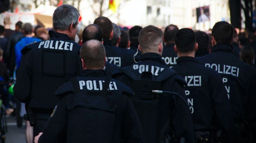 Γερμανική αστυνομία