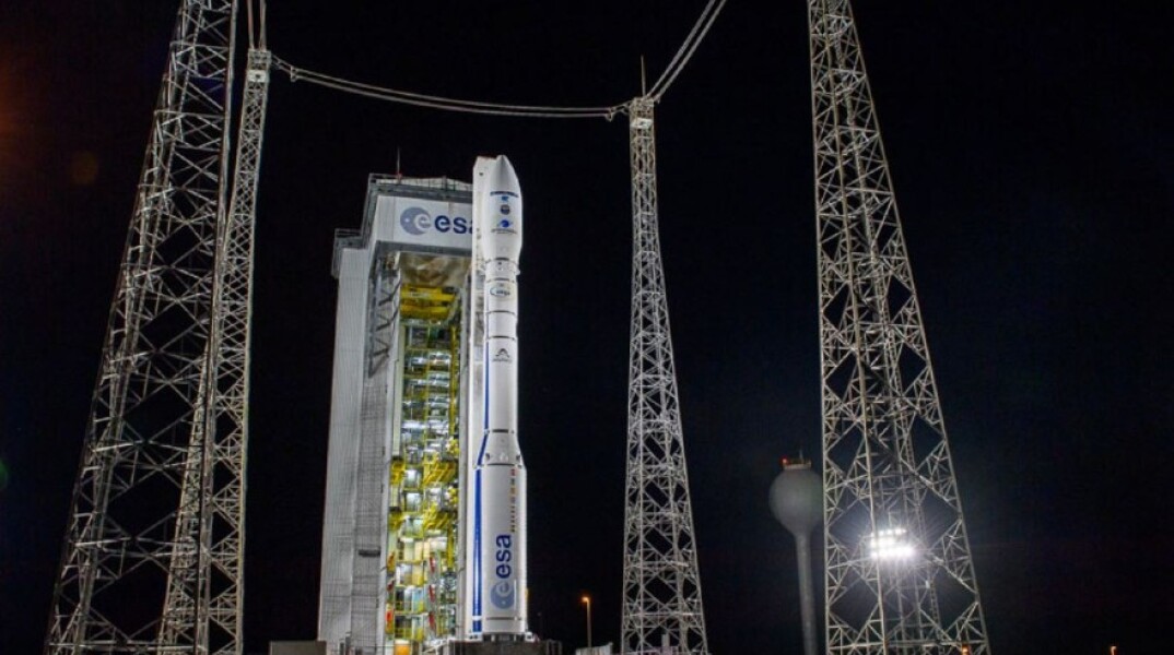 Ο πύραυλος Vega της Arianespace
