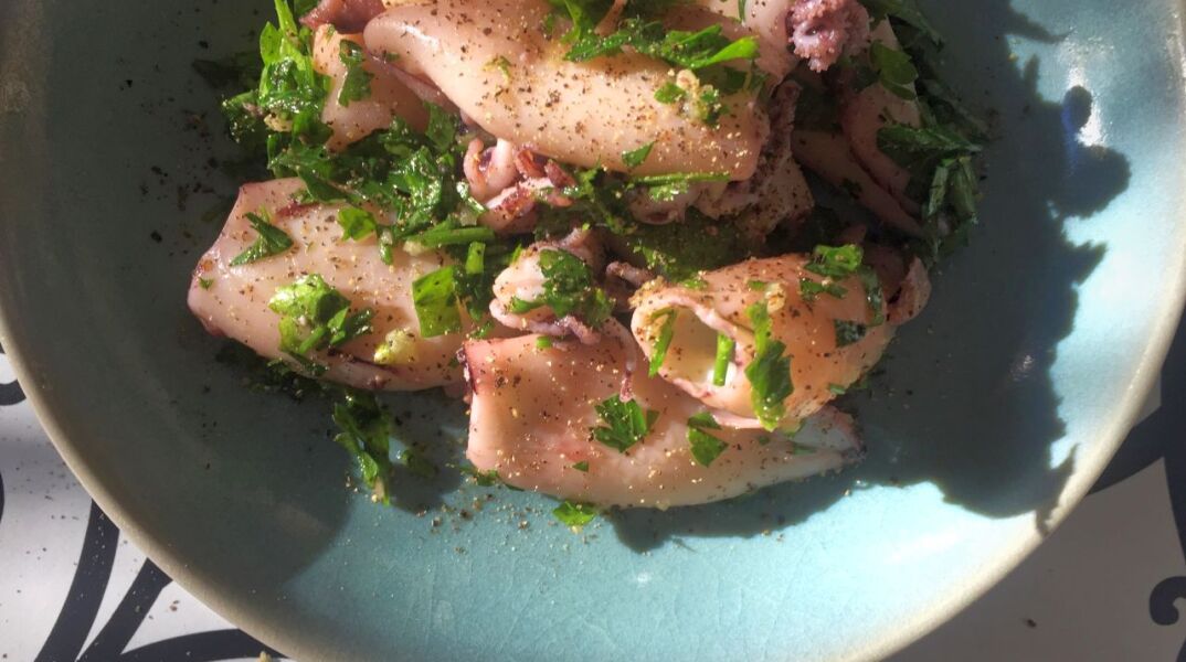 Calamares a la plancha