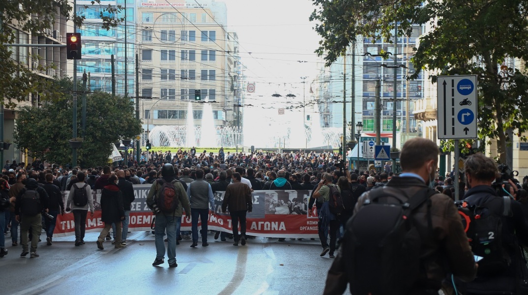 Επεισόδια στην Πορεία του Πολυτεχνείου