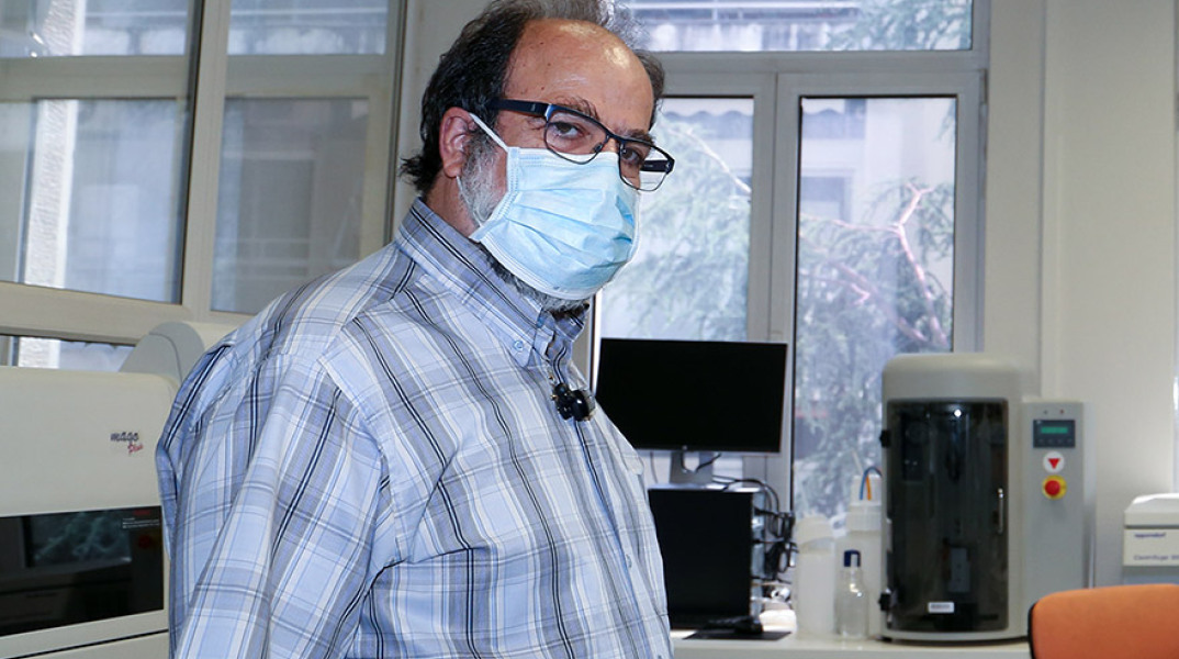 Χρήστος Χατζηχριστοδούλου, μέλος της επιτροπής λοιμωξιολόγων  