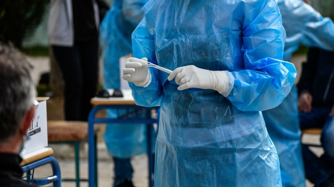 Τεστ για τον κορωνοϊό