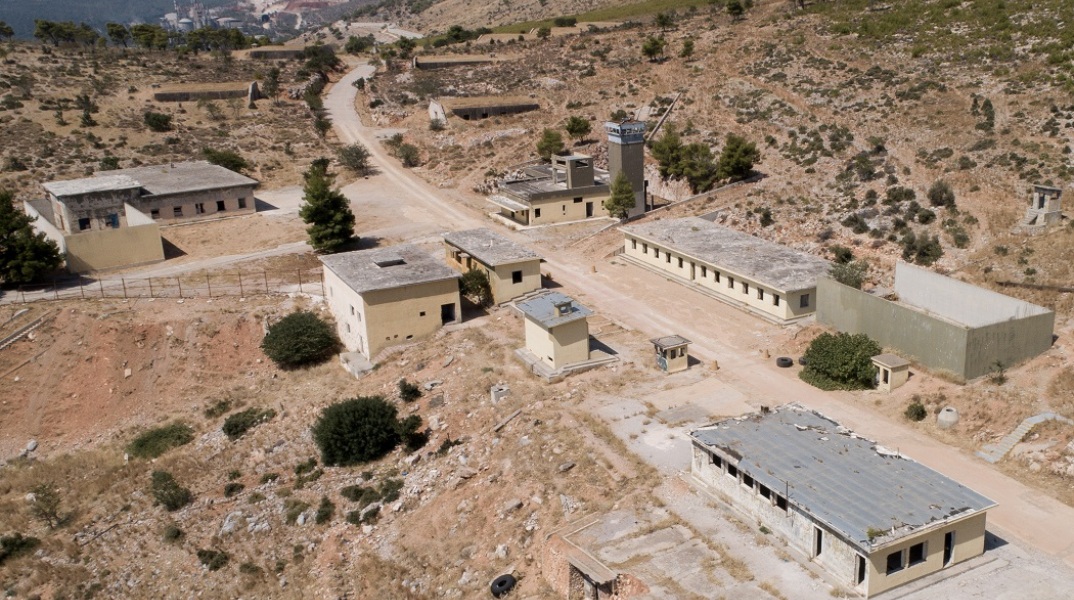 Οι παλιές εγκαταστάσεις του ΝΑΤΟ στον Ασπρόπυργο