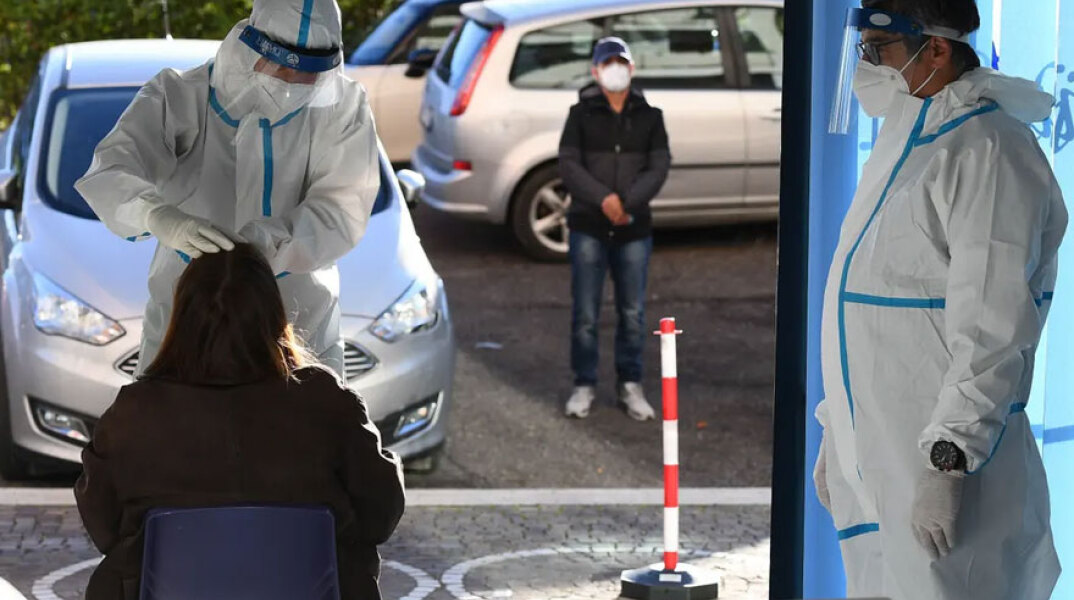 Έλεγχοι για κορωνοϊό στην Ιταλία