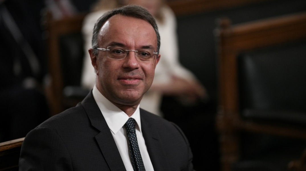 O υπουργός Οικονομικών, Χρήστος Σταϊκούρας